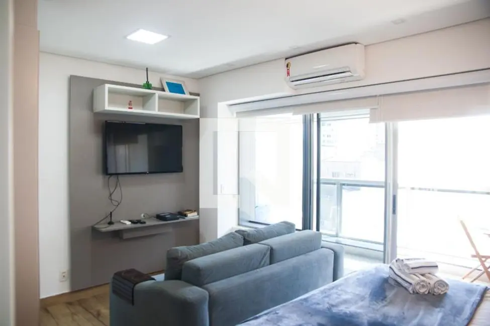 Foto 1 de Kitnet com 1 quarto à venda, 40m2 em Santa Cecília, São Paulo - SP