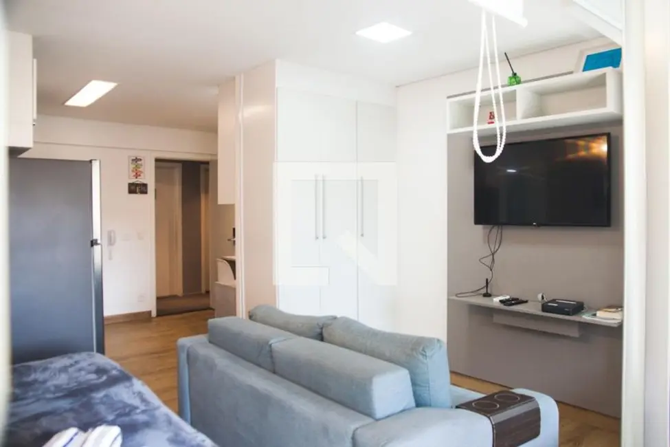 Foto 2 de Kitnet com 1 quarto à venda, 40m2 em Santa Cecília, São Paulo - SP