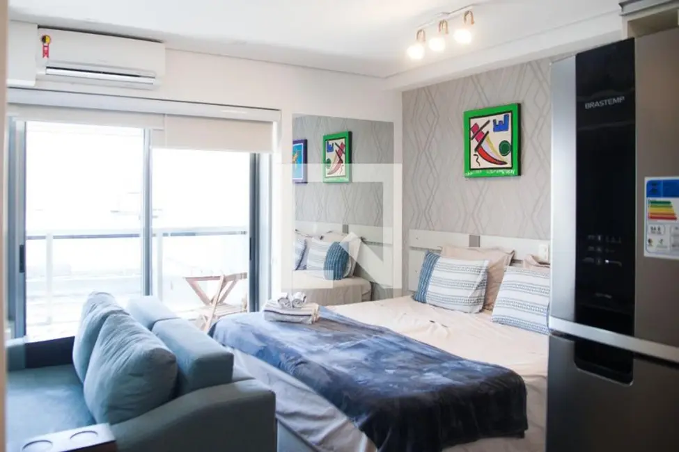 Foto 3 de Kitnet com 1 quarto à venda, 40m2 em Santa Cecília, São Paulo - SP