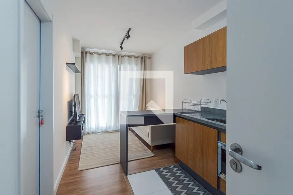 Apartamento com 1 quarto à venda, 28m2 em Santa Cecília, São Paulo - SP - imagem 3 Foto 3 de Apartamento com 1 quarto à venda, 28m2 em Santa Cecília, São Paulo - SP