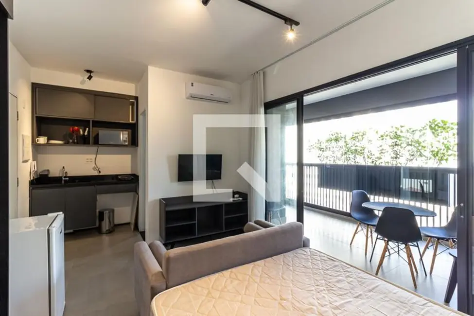Foto 2 de Kitnet com 1 quarto à venda, 33m2 em Santa Cecília, São Paulo - SP