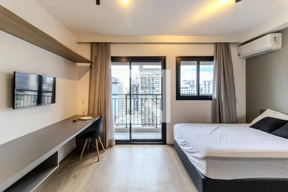 Foto 1 de Kitnet com 1 quarto à venda, 27m2 em Santa Cecília, São Paulo - SP