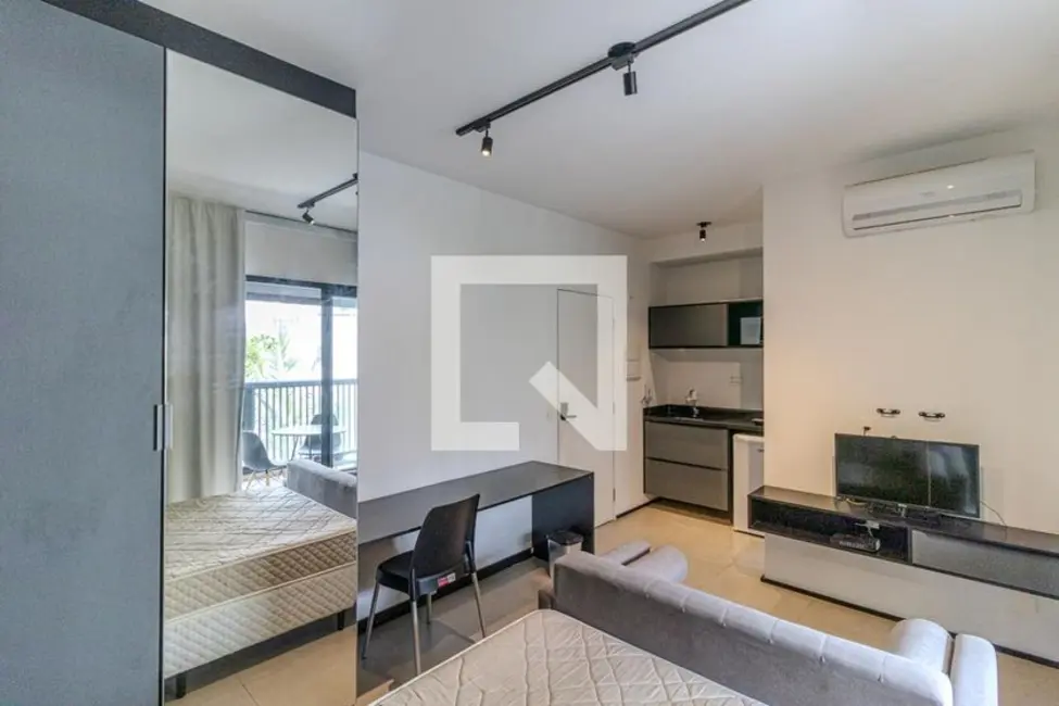 Foto 3 de Kitnet com 1 quarto à venda, 33m2 em Santa Cecília, São Paulo - SP