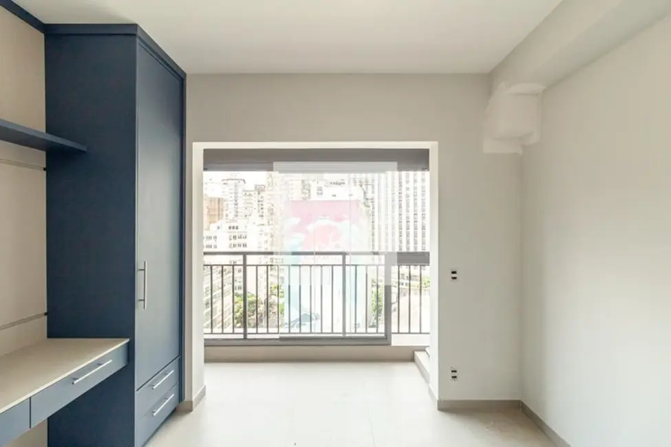 Kitnet com 1 quarto à venda, 23m2 em Santa Cecília, São Paulo - SP - imagem 4 Foto 4 de Kitnet com 1 quarto à venda, 23m2 em Santa Cecília, São Paulo - SP