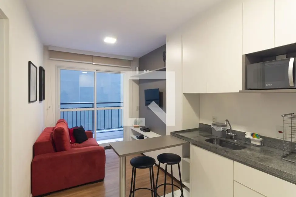 Apartamento com 1 quarto à venda, 28m2 em Santa Cecília, São Paulo - SP - imagem 2 Foto 2 de Apartamento com 1 quarto à venda, 28m2 em Santa Cecília, São Paulo - SP