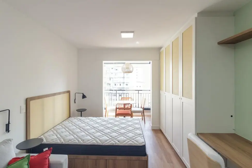 Foto 3 de Kitnet com 1 quarto à venda, 32m2 em Santa Cecília, São Paulo - SP
