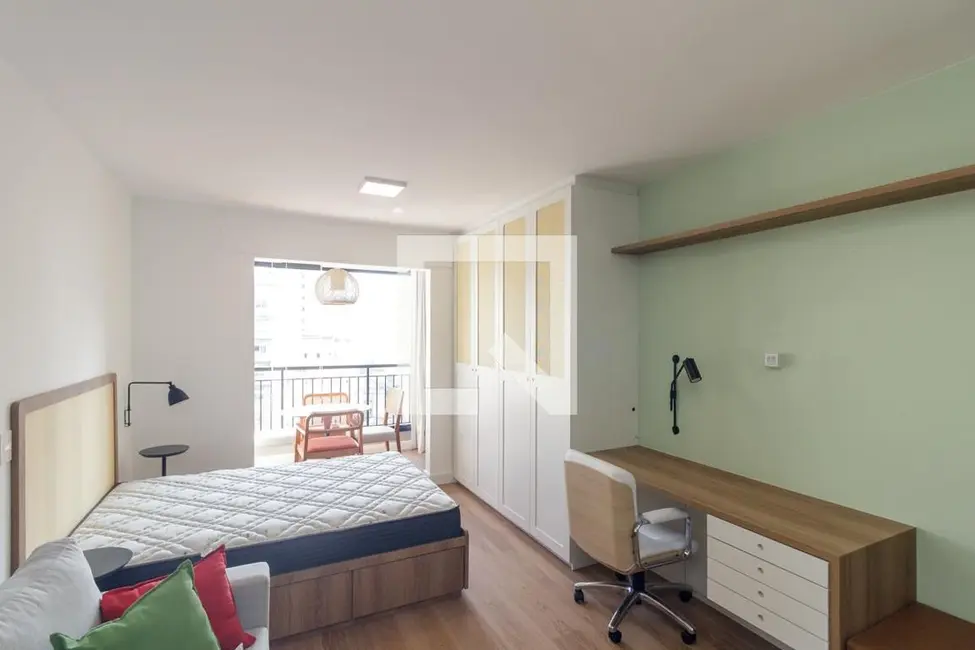 Foto 2 de Kitnet com 1 quarto à venda, 32m2 em Santa Cecília, São Paulo - SP