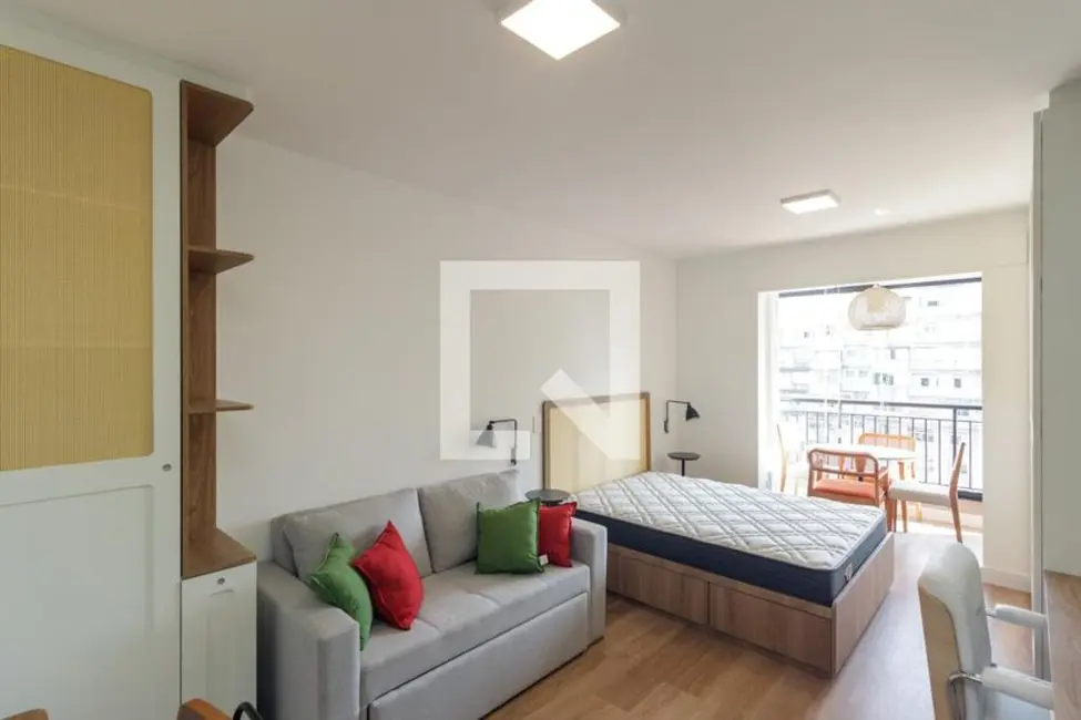Foto 3 de Kitnet com 1 quarto à venda, 32m2 em Santa Cecília, São Paulo - SP
