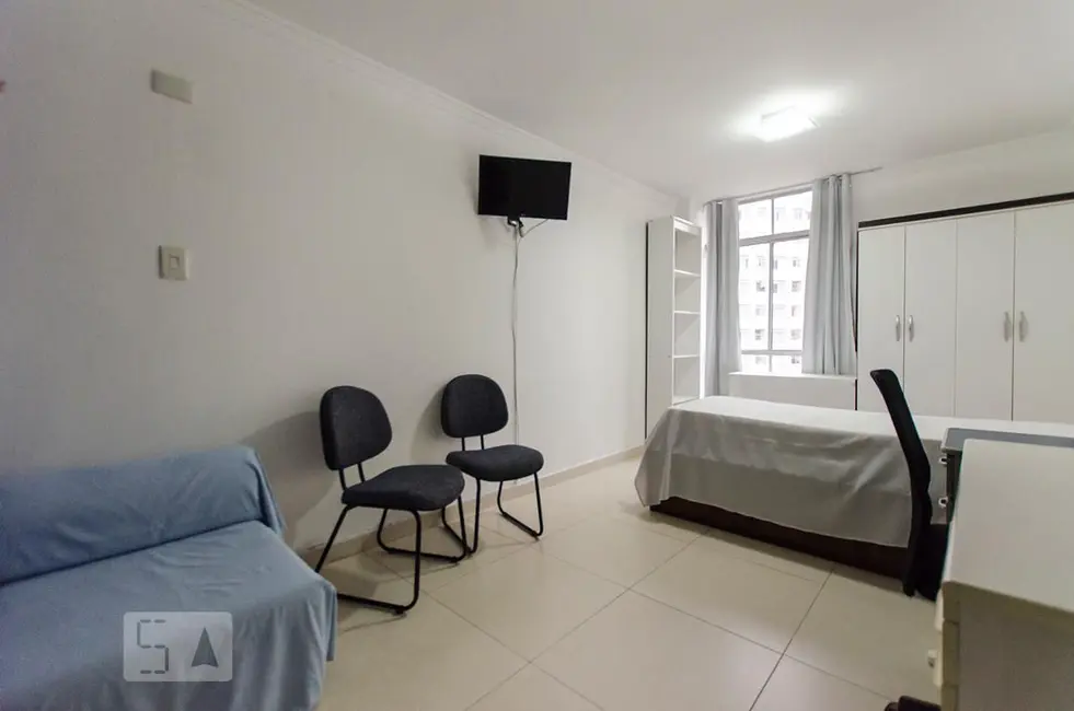 Foto 1 de Kitnet com 1 quarto à venda, 30m2 em Santa Cecília, São Paulo - SP