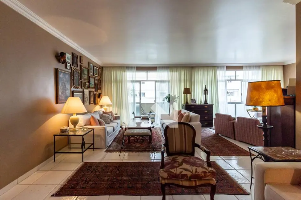 Foto 4 de Apartamento com 3 quartos à venda, 209m2 em Santa Cecília, São Paulo - SP