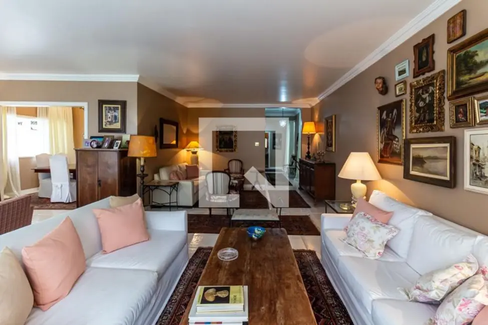 Foto 5 de Apartamento com 3 quartos à venda, 209m2 em Santa Cecília, São Paulo - SP