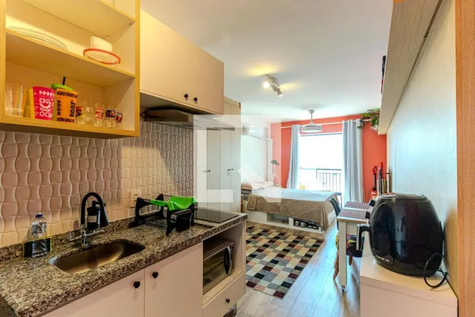 Kitnet com 1 quarto à venda, 33m2 em Santa Cecília, São Paulo - SP - imagem 1 Foto 1 de Kitnet com 1 quarto à venda, 33m2 em Santa Cecília, São Paulo - SP
