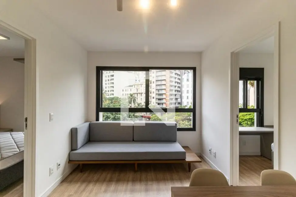 Apartamento com 2 quartos à venda, 38m2 em Santa Cecília, São Paulo - SP - imagem 2 Foto 2 de Apartamento com 2 quartos à venda, 38m2 em Santa Cecília, São Paulo - SP
