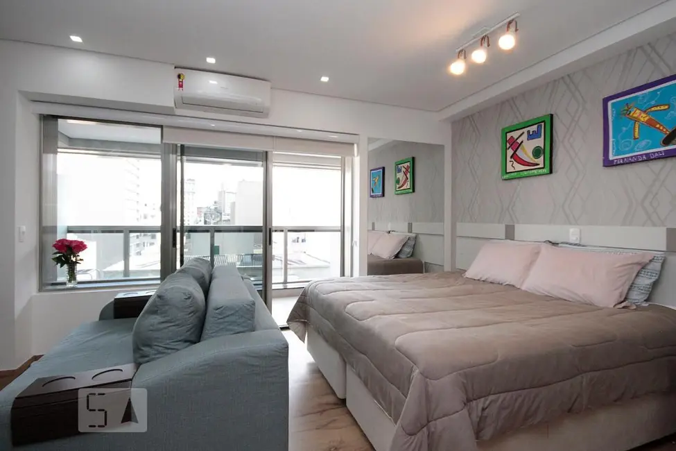 Foto 1 de Kitnet com 1 quarto à venda, 40m2 em Santa Cecília, São Paulo - SP