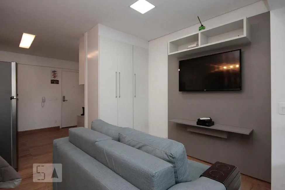 Foto 4 de Kitnet com 1 quarto à venda, 40m2 em Santa Cecília, São Paulo - SP