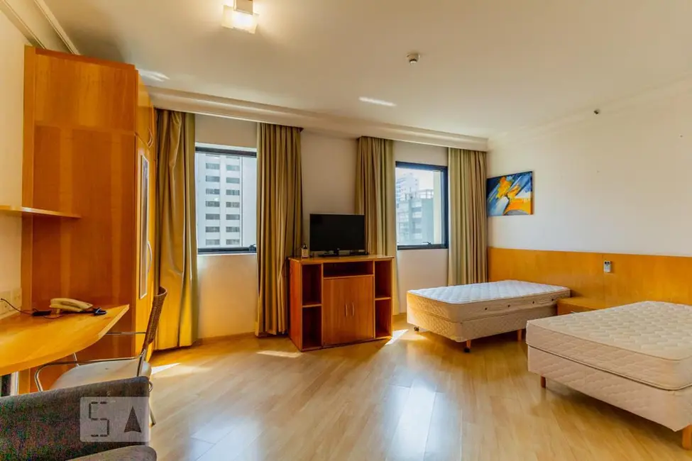 Foto 1 de Kitnet com 1 quarto à venda, 30m2 em Higienópolis, São Paulo - SP