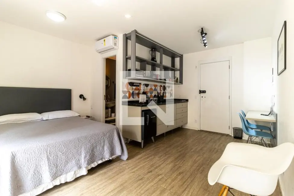 Foto 1 de Kitnet com 1 quarto à venda, 27m2 em Santa Cecília, São Paulo - SP