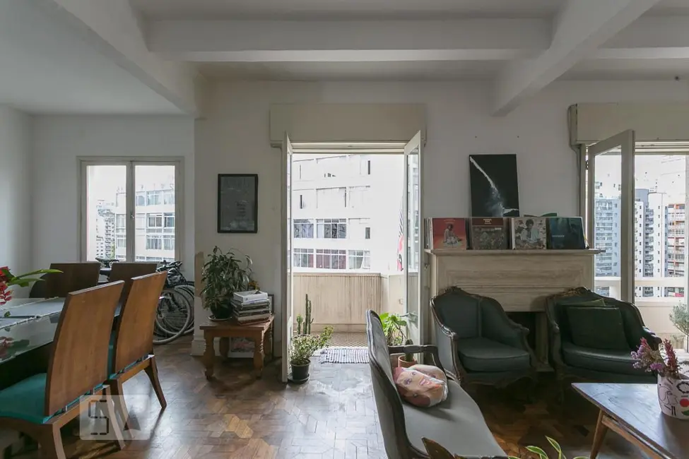 Foto 4 de Apartamento com 5 quartos à venda, 240m2 em Santa Cecília, São Paulo - SP