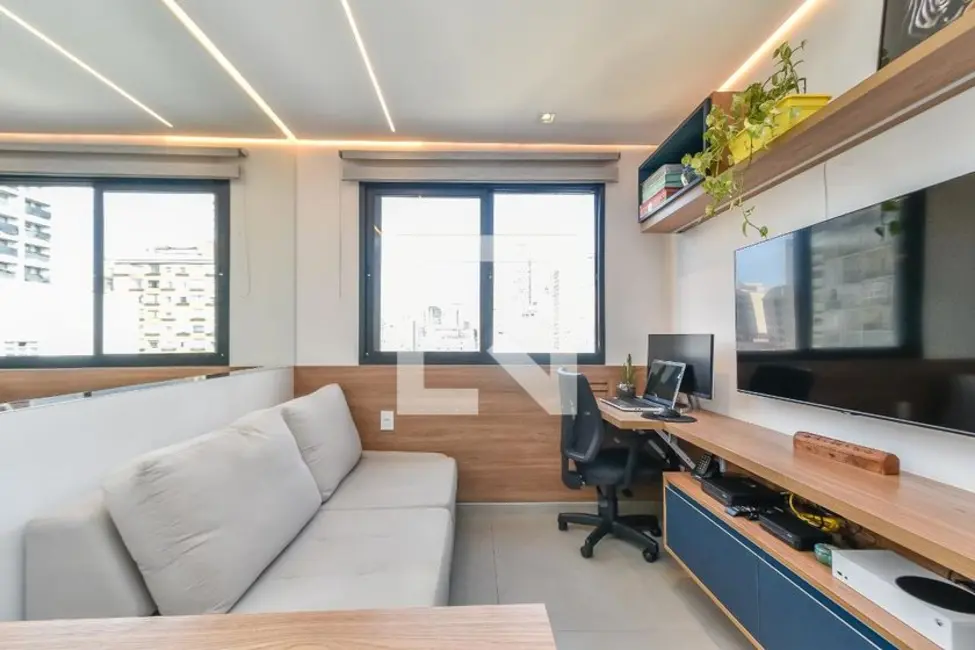 Foto 2 de Apartamento com 1 quarto à venda, 26m2 em Santa Cecília, São Paulo - SP