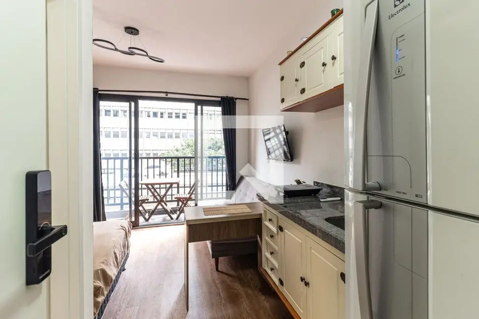 Foto 2 de Kitnet com 1 quarto à venda, 23m2 em Santa Cecília, São Paulo - SP