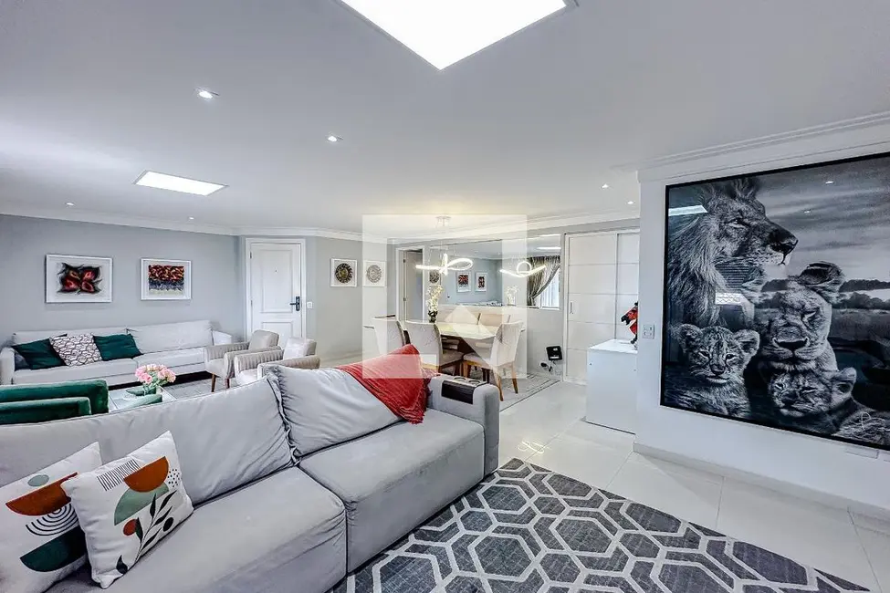 Foto 8 de Apartamento com 3 quartos à venda, 121m2 em Jardim Anália Franco, São Paulo - SP