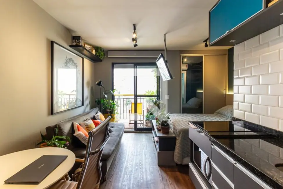 Foto 2 de Kitnet com 1 quarto à venda, 26m2 em Santa Cecília, São Paulo - SP