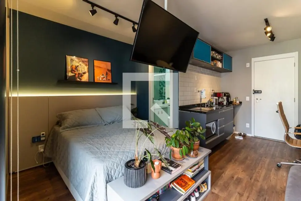 Foto 4 de Kitnet com 1 quarto à venda, 26m2 em Santa Cecília, São Paulo - SP