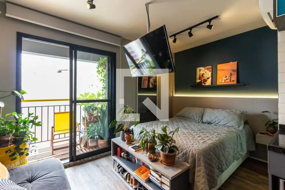 Foto 1 de Kitnet com 1 quarto à venda, 26m2 em Santa Cecília, São Paulo - SP
