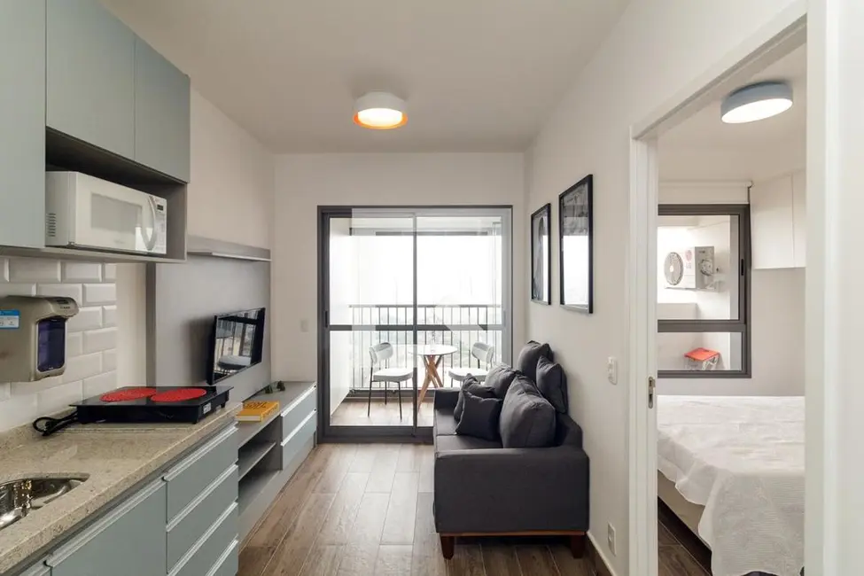 Apartamento com 1 quarto à venda, 35m2 em Higienópolis, São Paulo - SP - imagem 2 Foto 2 de Apartamento com 1 quarto à venda, 35m2 em Higienópolis, São Paulo - SP