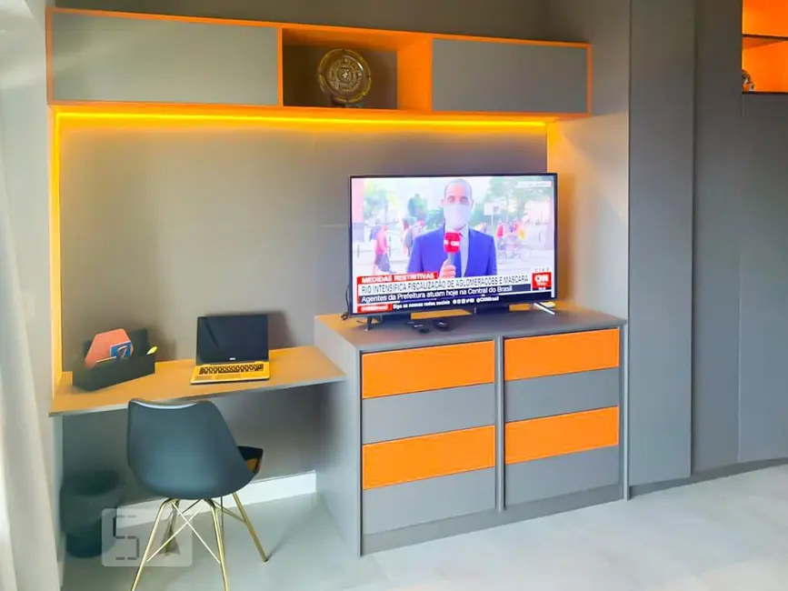 Kitnet com 1 quarto à venda, 38m2 em Santa Cecília, São Paulo - SP - imagem 9 Foto 9 de Kitnet com 1 quarto à venda, 38m2 em Santa Cecília, São Paulo - SP