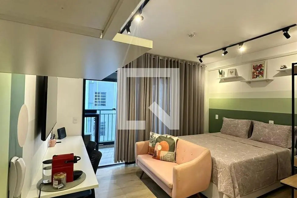 Foto 1 de Apartamento com 1 quarto à venda, 28m2 em Santa Cecília, São Paulo - SP