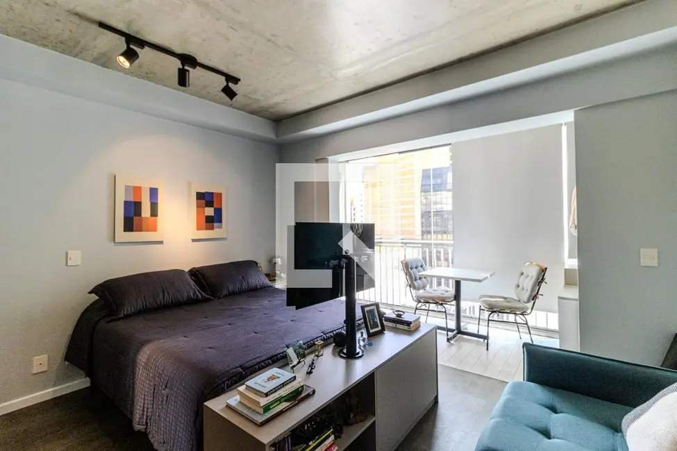 Foto 2 de Kitnet com 1 quarto à venda, 34m2 em Santa Cecília, São Paulo - SP