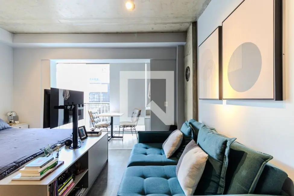 Foto 3 de Kitnet com 1 quarto à venda, 34m2 em Santa Cecília, São Paulo - SP