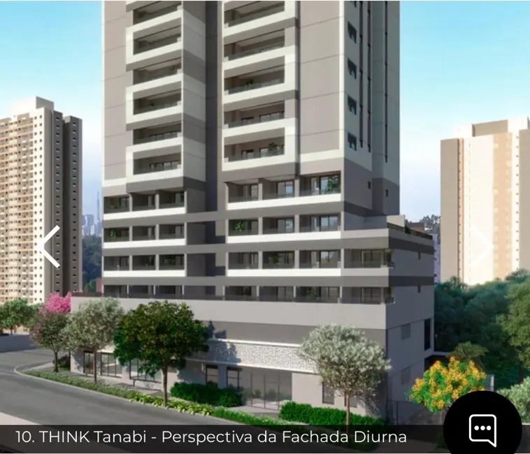 Foto 2 de Apartamento com 1 quarto à venda, 25m2 em Perdizes, São Paulo - SP