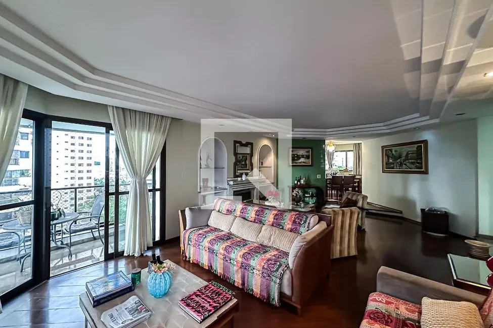 Apartamento com 4 quartos à venda, 240m2 em Jardim Anália Franco, São Paulo - SP - imagem 5 Foto 5 de Apartamento com 4 quartos à venda, 240m2 em Jardim Anália Franco, São Paulo - SP