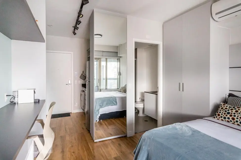 Foto 5 de Kitnet com 1 quarto à venda, 29m2 em Santa Cecília, São Paulo - SP