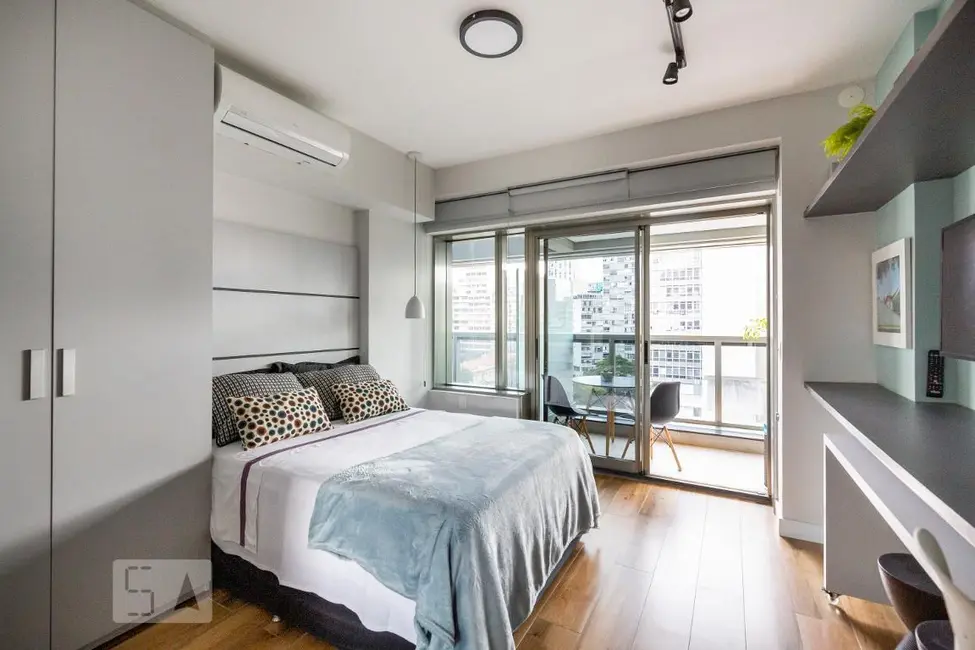 Foto 1 de Kitnet com 1 quarto à venda, 29m2 em Santa Cecília, São Paulo - SP