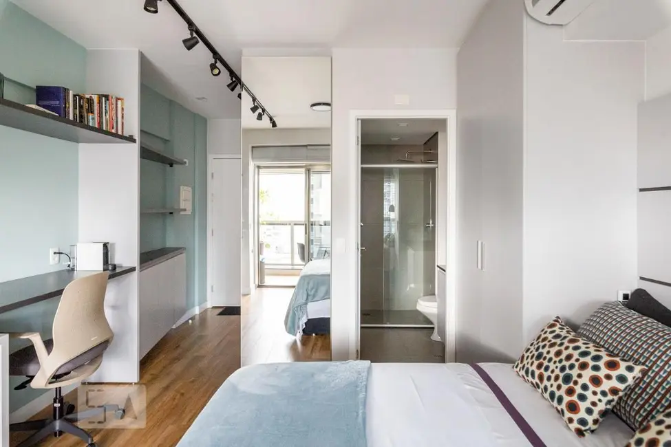 Foto 3 de Kitnet com 1 quarto à venda, 29m2 em Santa Cecília, São Paulo - SP