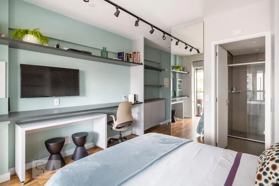 Foto 4 de Kitnet com 1 quarto à venda, 29m2 em Santa Cecília, São Paulo - SP