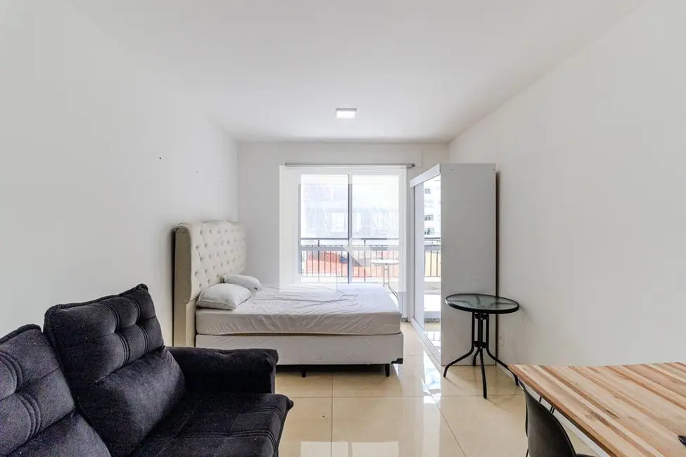 Foto 3 de Kitnet com 1 quarto à venda, 26m2 em Santa Cecília, São Paulo - SP