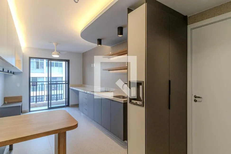 Foto 2 de Kitnet com 1 quarto à venda, 25m2 em Santa Cecília, São Paulo - SP