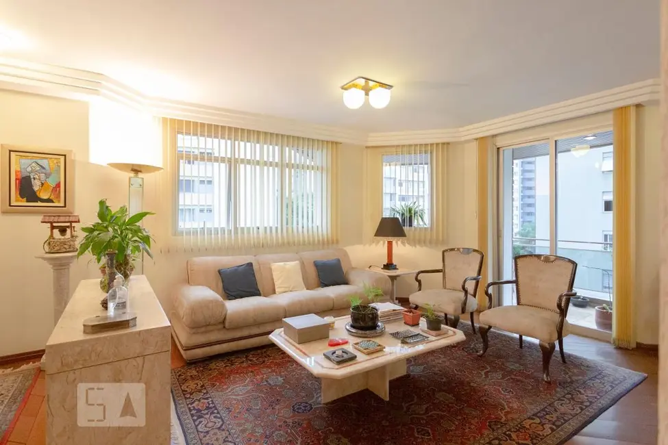 Apartamento com 3 quartos à venda, 198m2 em Higienópolis, São Paulo - SP - imagem 4 Foto 4 de Apartamento com 3 quartos à venda, 198m2 em Higienópolis, São Paulo - SP