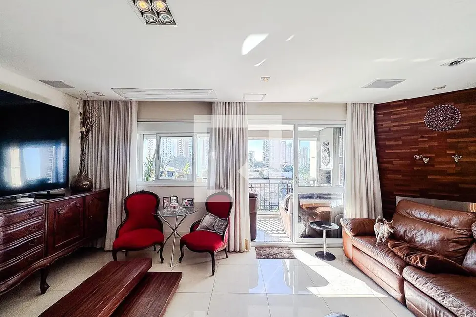 Foto 4 de Apartamento com 3 quartos à venda, 130m2 em Jardim Anália Franco, São Paulo - SP