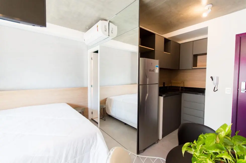 Foto 7 de Kitnet com 1 quarto à venda, 32m2 em Santa Cecília, São Paulo - SP