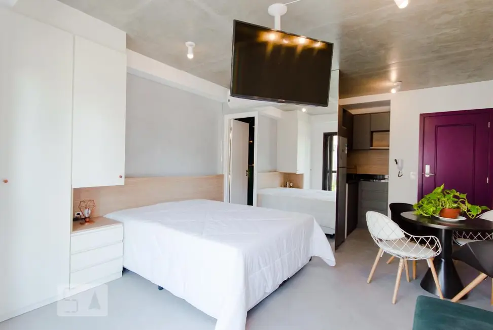 Foto 4 de Kitnet com 1 quarto à venda, 32m2 em Santa Cecília, São Paulo - SP
