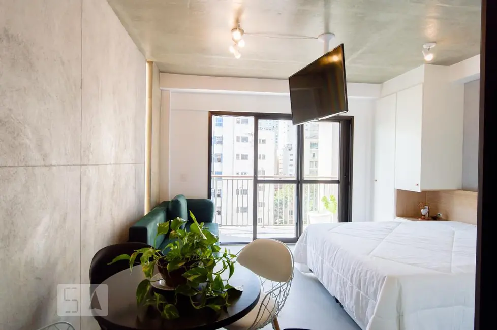 Foto 2 de Kitnet com 1 quarto à venda, 32m2 em Santa Cecília, São Paulo - SP