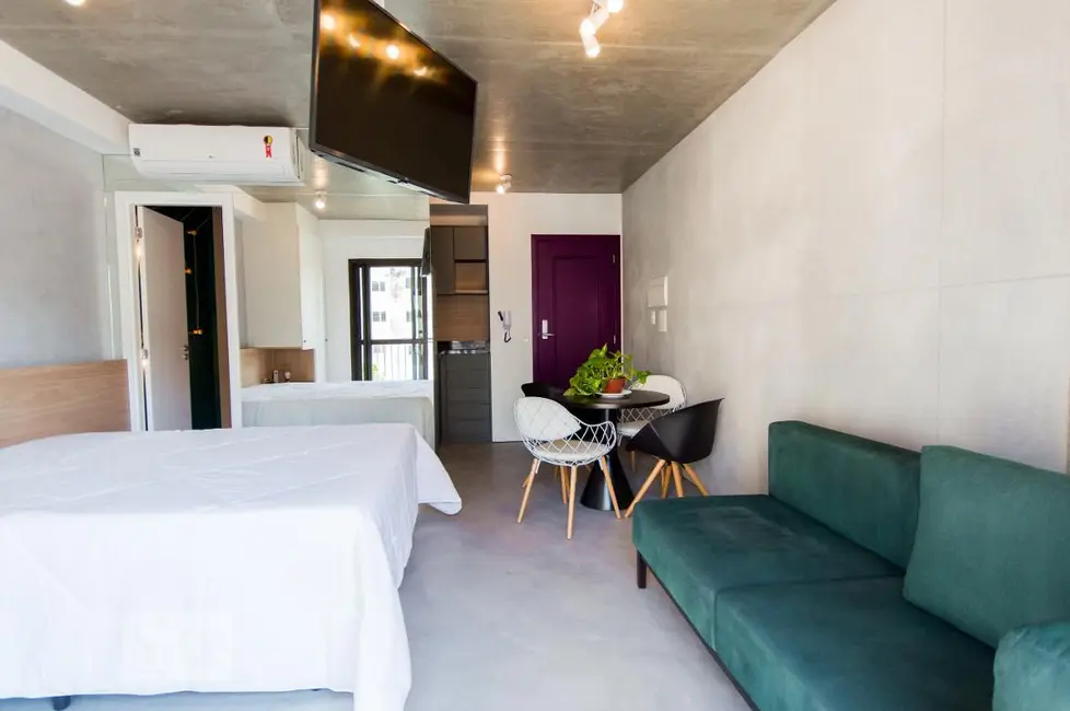 Foto 1 de Kitnet com 1 quarto à venda, 32m2 em Santa Cecília, São Paulo - SP