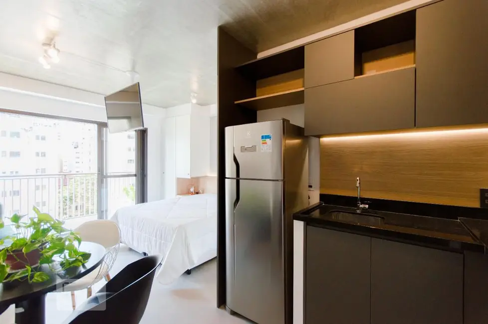 Foto 8 de Kitnet com 1 quarto à venda, 32m2 em Santa Cecília, São Paulo - SP