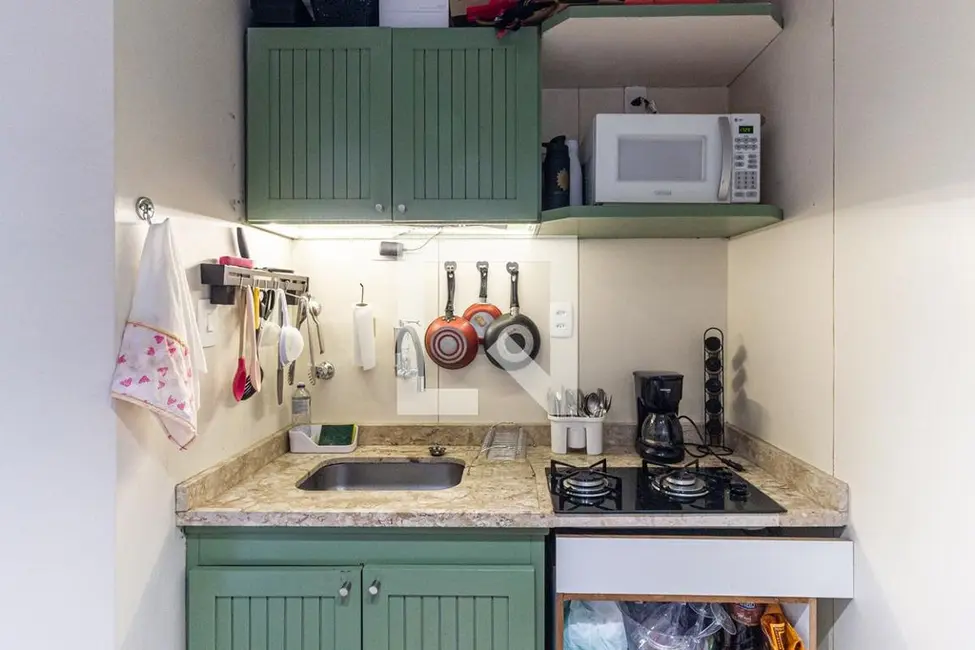 Apartamento com 1 quarto à venda, 40m2 em Higienópolis, São Paulo - SP - imagem 9 Foto 9 de Apartamento com 1 quarto à venda, 40m2 em Higienópolis, São Paulo - SP