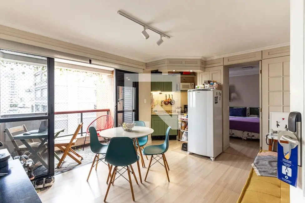 Apartamento com 1 quarto à venda, 40m2 em Higienópolis, São Paulo - SP - imagem 1 Foto 1 de Apartamento com 1 quarto à venda, 40m2 em Higienópolis, São Paulo - SP